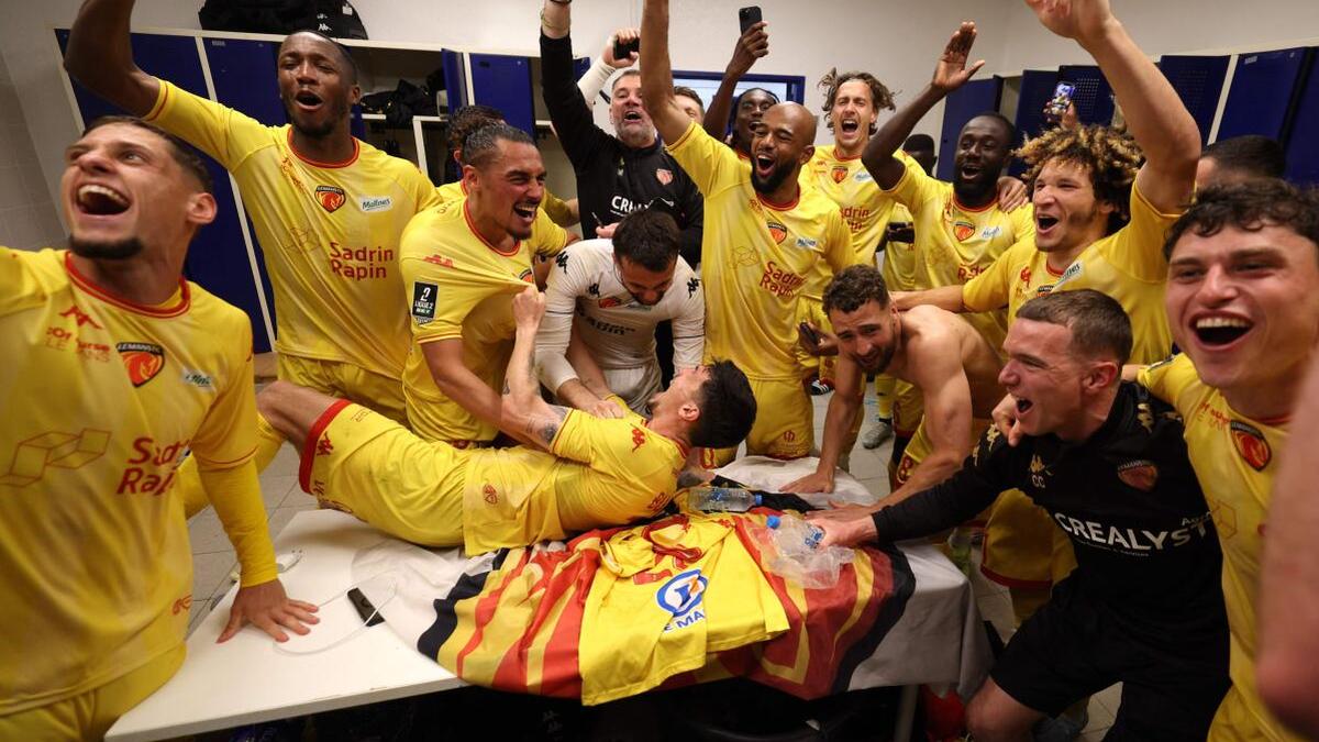Le Mans est promu en Ligue 1 pour la première fois depuis 2010