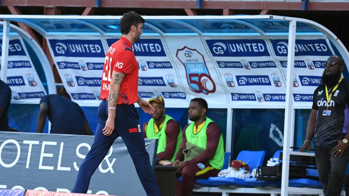 WI vs ENG: England’s Topley fined for smashing chair after injury against West Indies