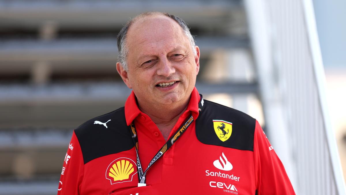 Formula One: Ferrari recruiting massively, Mekies exit is no drama, says Team Principal Vasseur