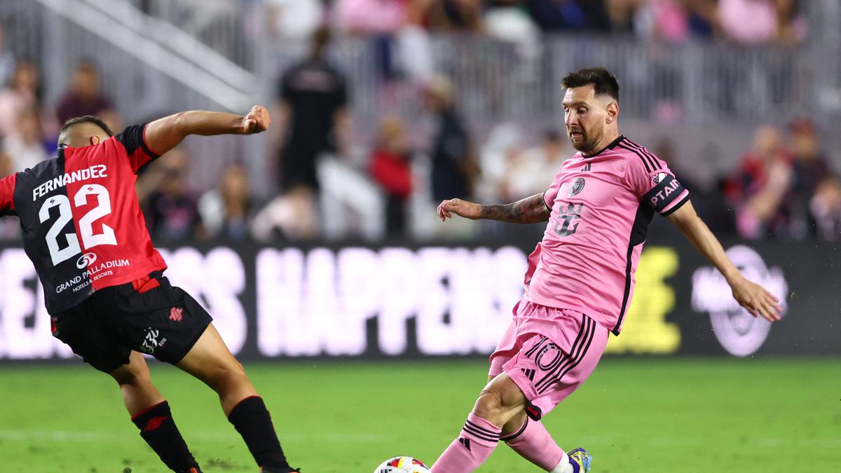 Messi’s Inter Miami and Newell’s Old Boys draw 1-1 in friendly