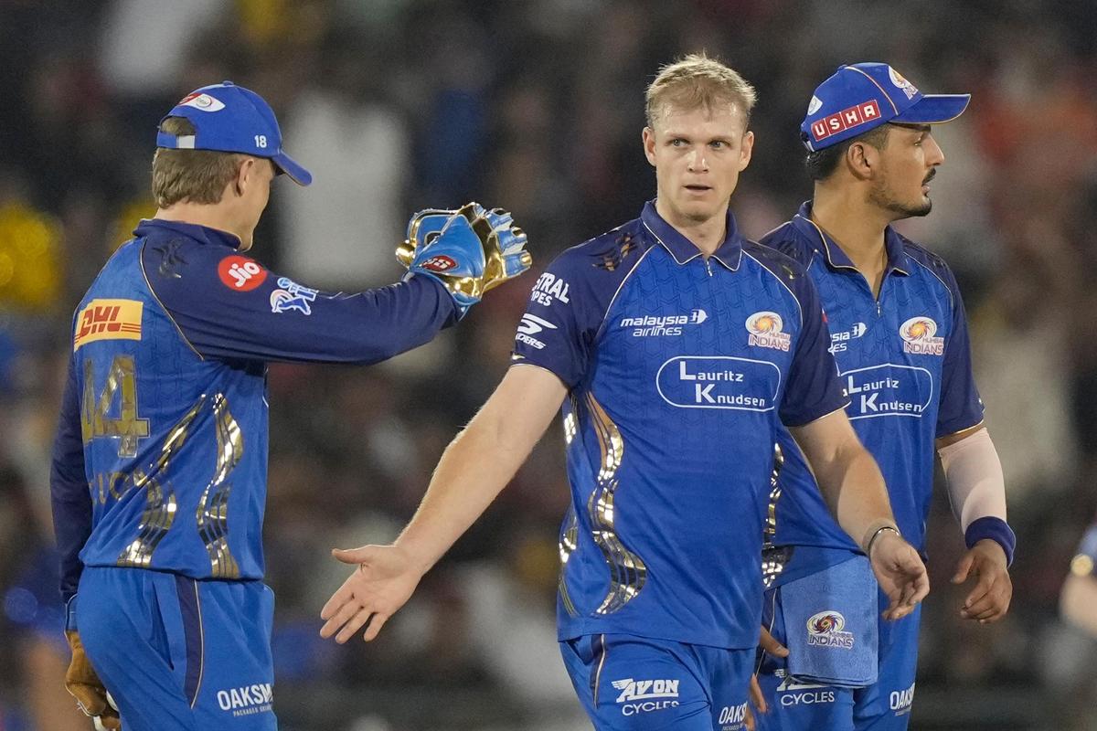 Corbin Bosch said that not being able to fire on all cylinders is what compromised Mumbai Indians’ season and led to its early exit.