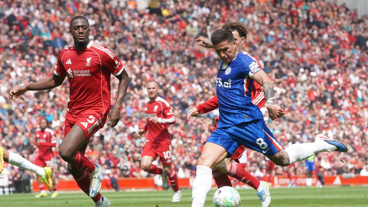 LIV vs CHE : Liverpool et Chelsea font match nul 1-1