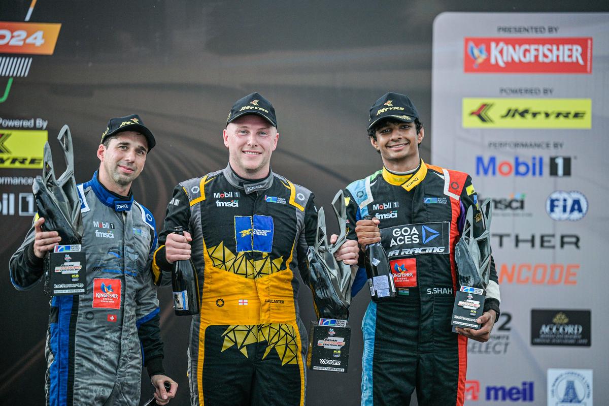 (From L-R) Neel Jani, Jon Lancaster and Sohil Shah.