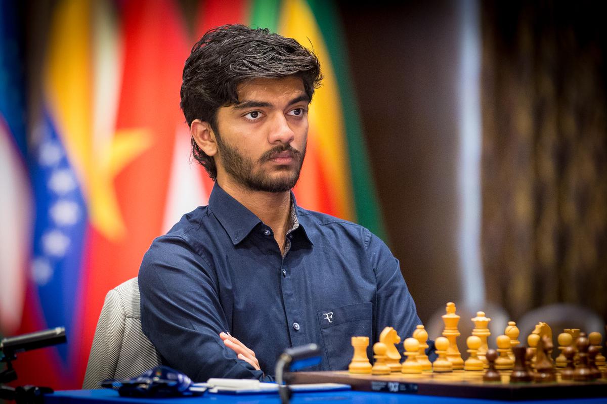 Making history: Gukesh became the first Indian in 37 years to figure ahead of Anand in FIDE’s published rating list.