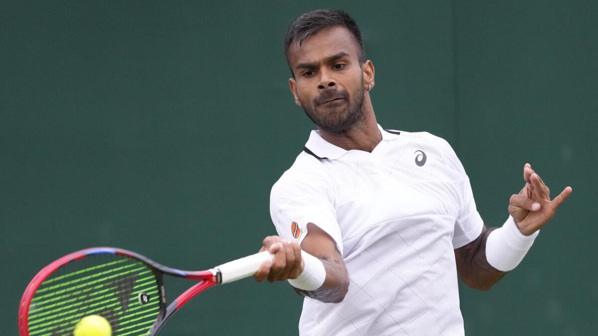 Wimbledon 2024: Sumit Nagal makes first-round exit