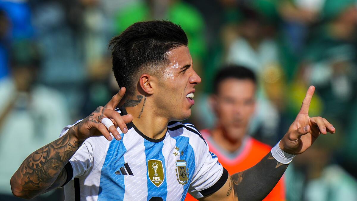 Goals and Highlights: Uruguay 3-0 Bolivia in 2026 World Cup Qualifiers