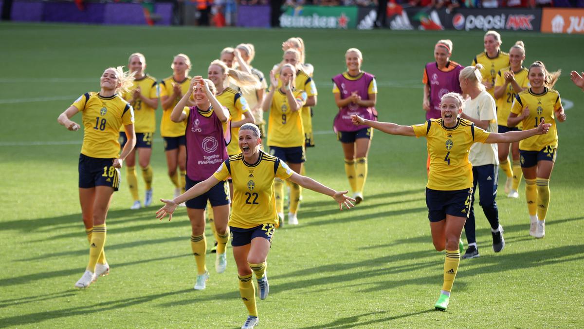 Women’s Euros: Five-star Sweden advances to quarters as set pieces sink Portugal