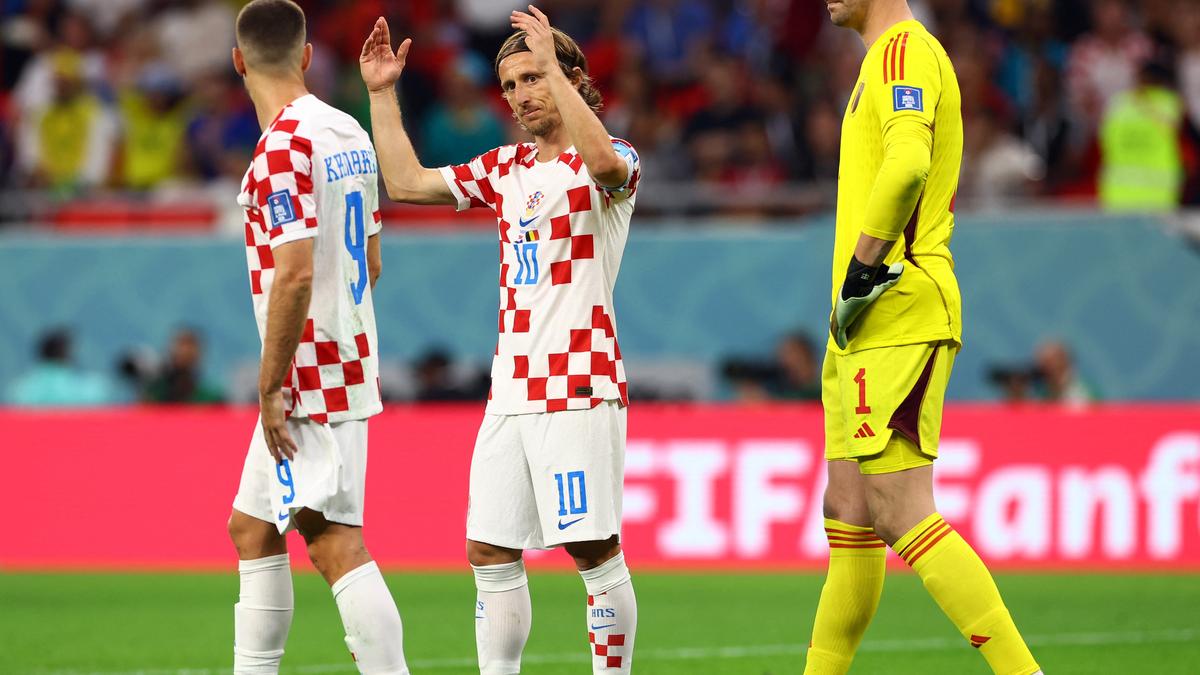 Why was the Croatia penalty disallowed vs Belgium in the FIFA World Cup ...