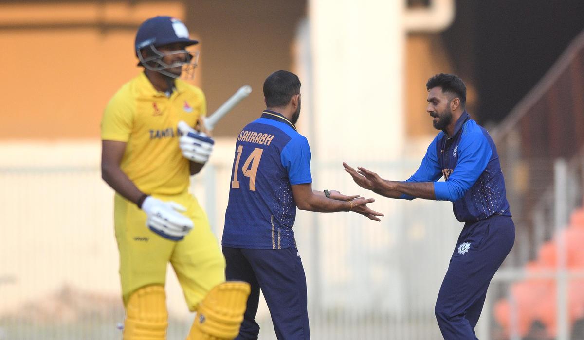 साई सुदर्शनने SMAT 202-526 मध्ये चार डावात फक्त 27 धावा केल्या.