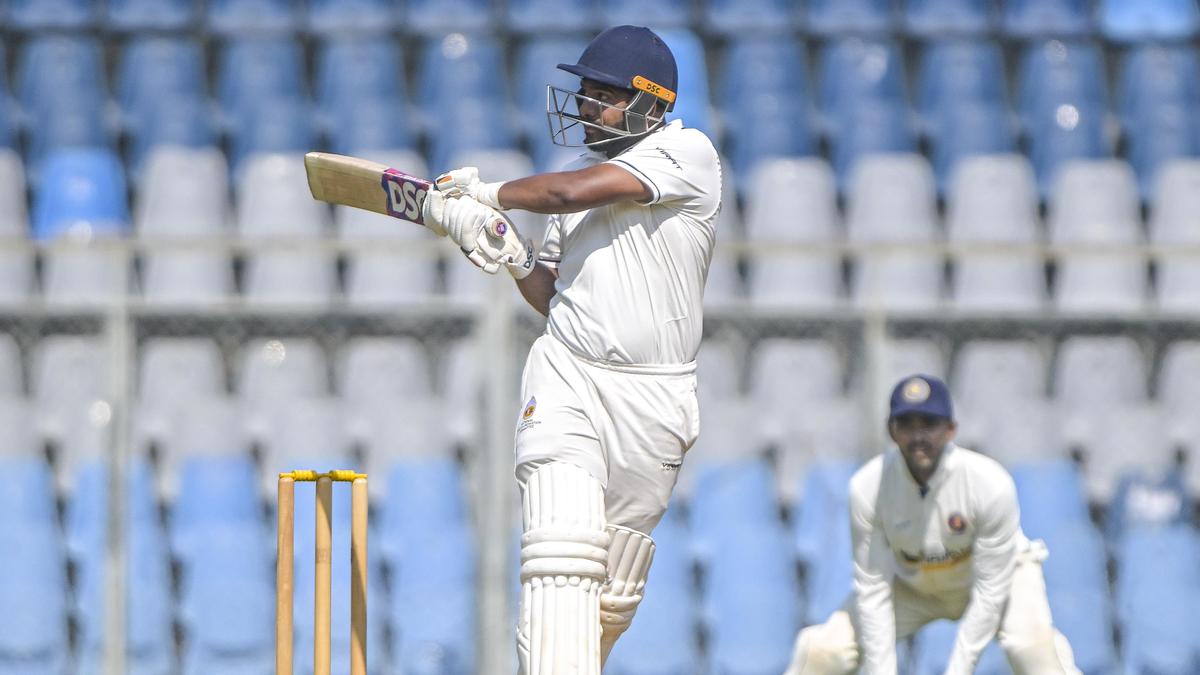 Ranji Trophy 2025-26: Akhil Herwadkar makes Mumbai return count in dominant day against Pondicherry