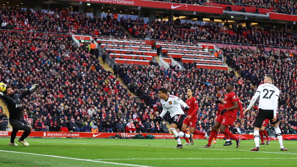 In Pictures: Liverpool demolishes Manchester United in historic win at Anfield