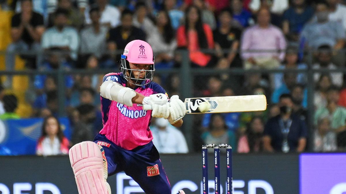 Yashasvi Jaiswal becomes second fastest Indian, second youngest batter to score 1000 IPL runs