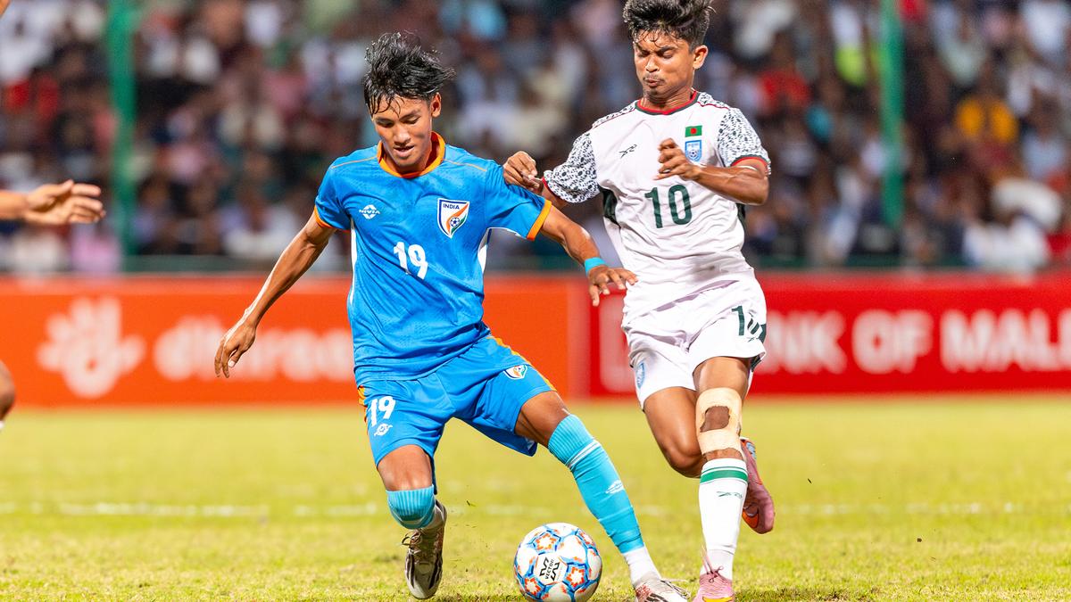 IND contre BAN, Championnat SAFF U-20 — Comment et pourquoi l’Inde a-t-elle perdu contre le Bangladesh en finale ?