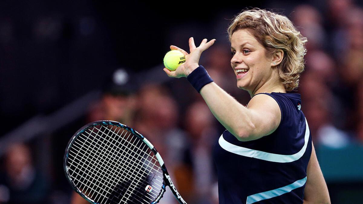 Clijsters wants ATP, WTA to merge as women’s tour celebrates 50 years