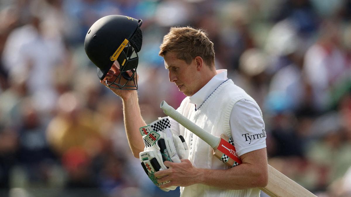 Vaughan says Crawley is England’s ‘luckiest cricketer ever’; urges opener to learn from Shubman Gill