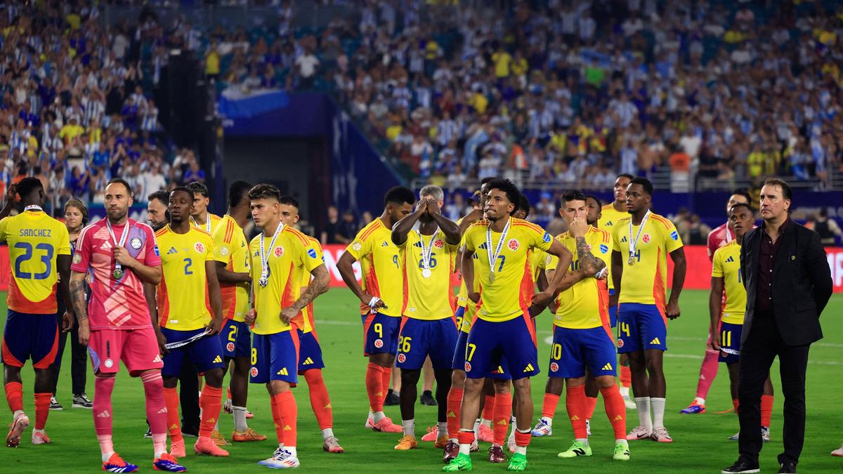 Copa America 2024 Tired Colombia was impacted by delayed start to