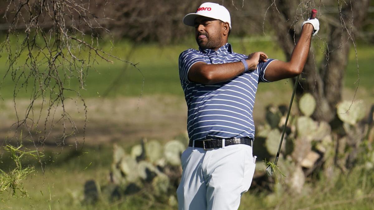 Lahiri misses cut at AT&T Byron Nelson