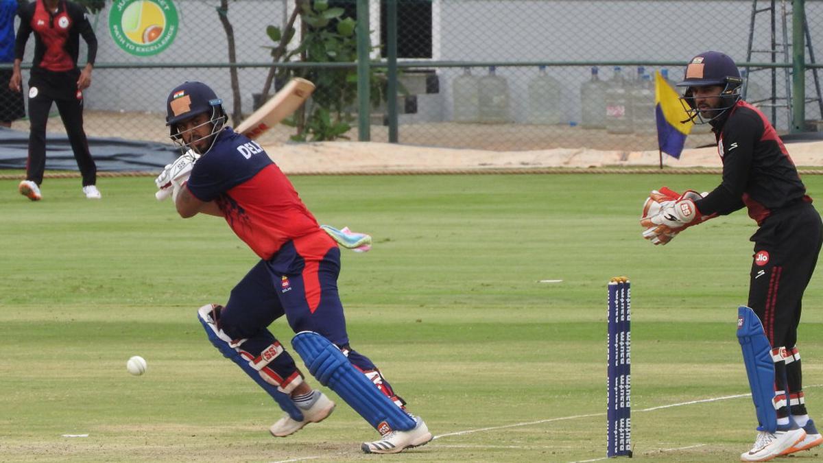 Vijay Hazare Trophy knockout: Delhi eyes quarterfinal spot