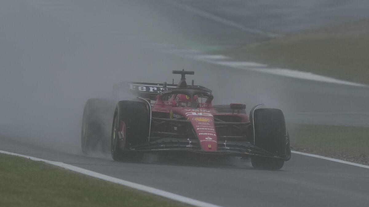 British GP: Leclerc fastest in rain-hit final Silverstone practice