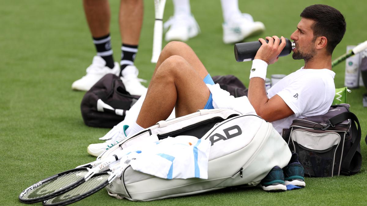 Serving up a masterclass, the Novak way