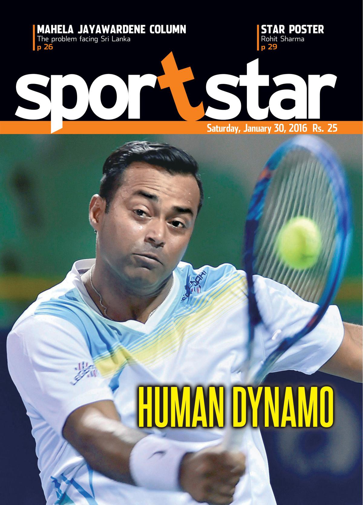 This piece was the cover story of Sportstar’s January 30, 2016 edition. 