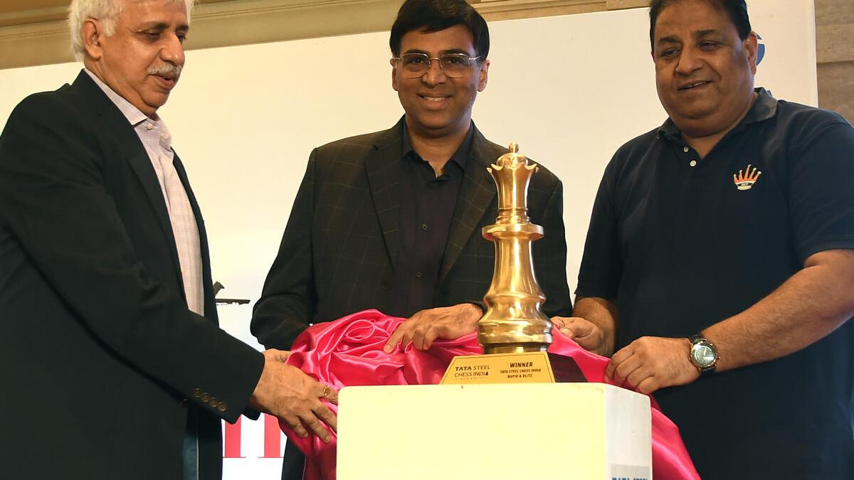 Tata Steel Chess India 2022 officially announced, to be held in November in Kolkata