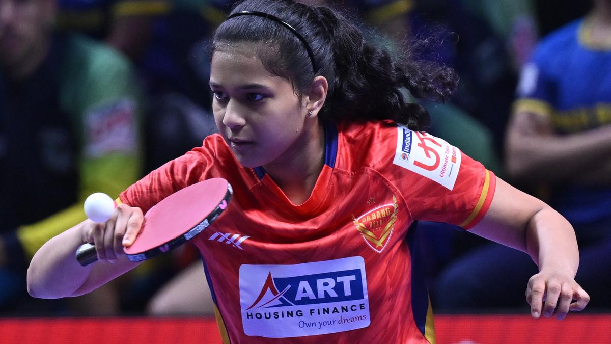 Diya Chitale, Manush Shah crowned champions at UTT National Ranking Table Tennis Championships 2024