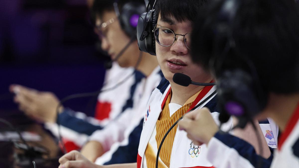 Thailand wins Asian Games’ first esports medal