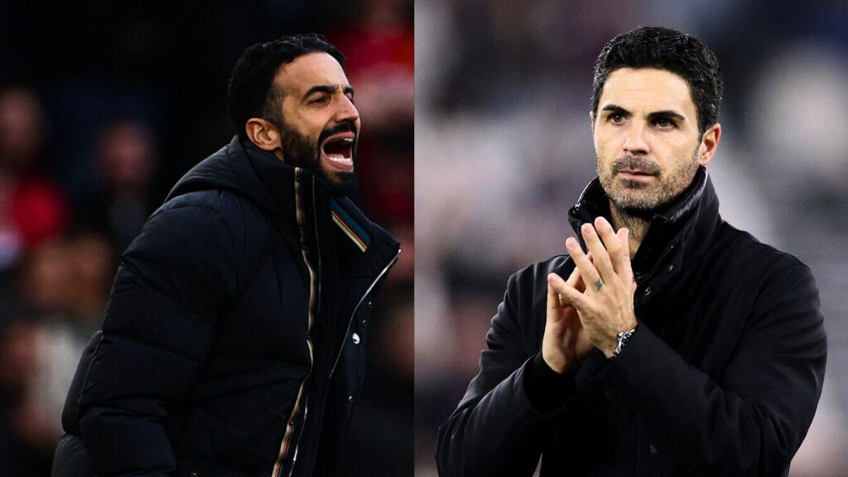 Arsenal vs Manchester United: What happened the last time Arteta faced Ruben Amorim?