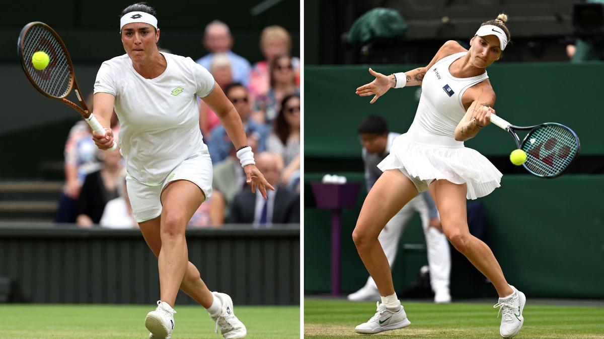 Wimbledon Women's Championships 2023: Jabeur, Vondrousova to