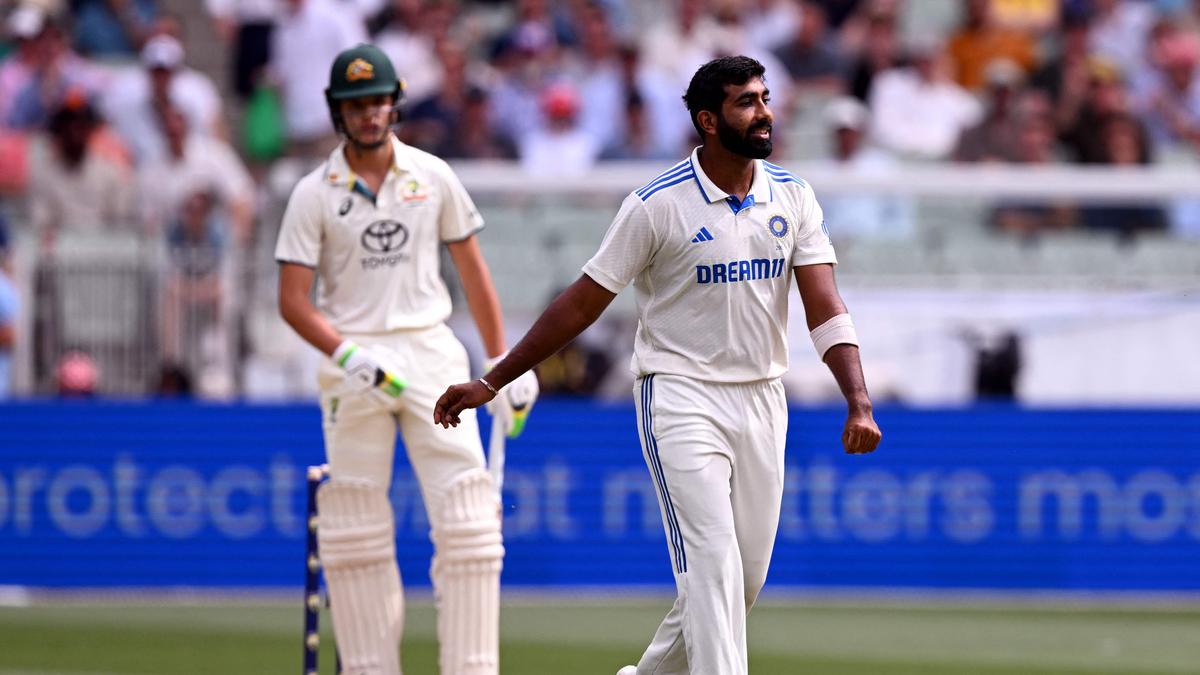 AUS vs IND, 4th Test: Jasprit Bumrah concedes a six in Tests for the first time in three years