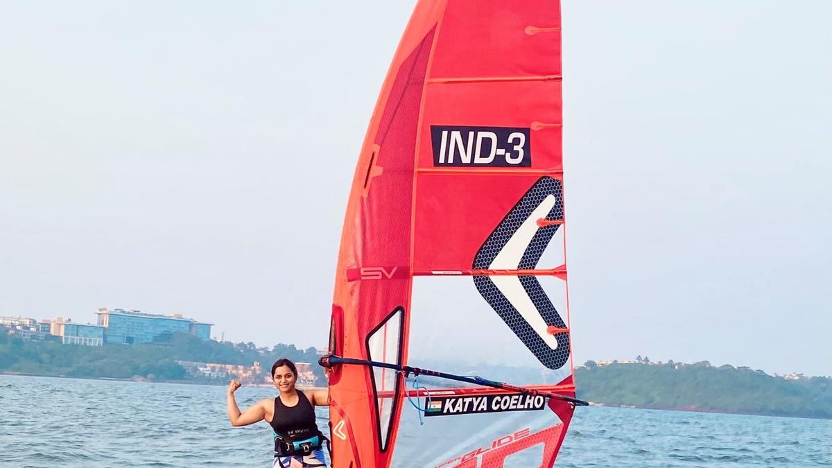 Katya Coelho – India’s first female IQFoil athlete to qualify for Asian Games 2023