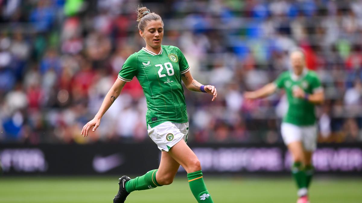 FIFA Women’s World Cup 2023: Sinead Farrelly is named to Ireland’s roster