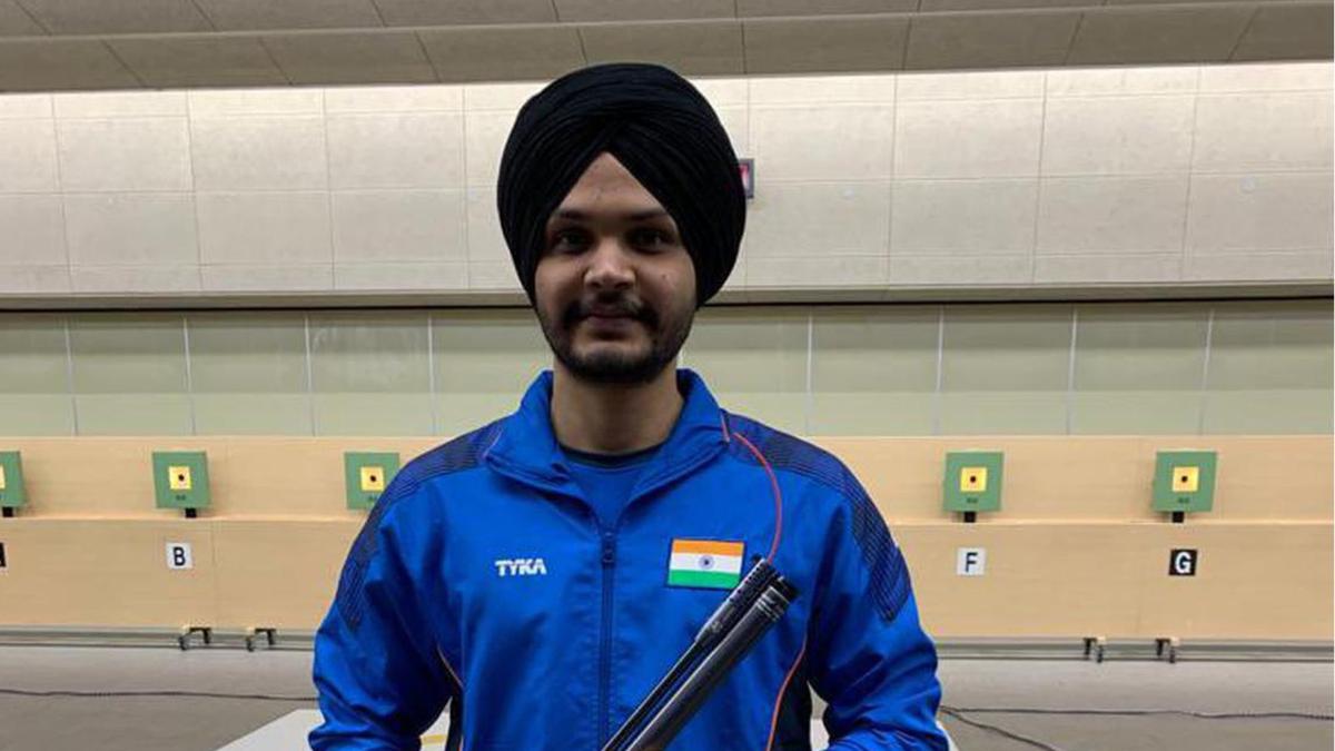 Asian Shooting C’ship 2023: Sarabjot Singh secures Paris Olympics quota with bronze in men’s 10m air pistol