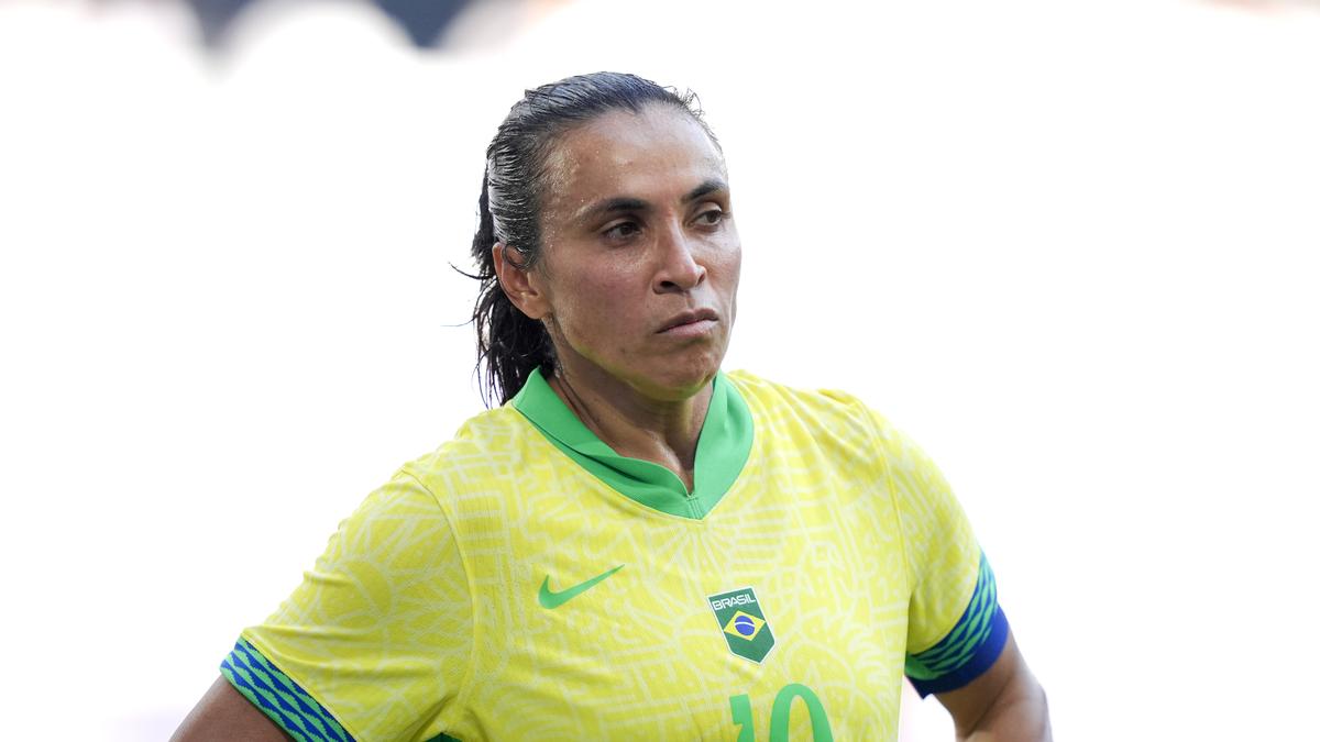 Paris Olympics 2024: Marta sent off in Brazil’s group finale with a direct red card