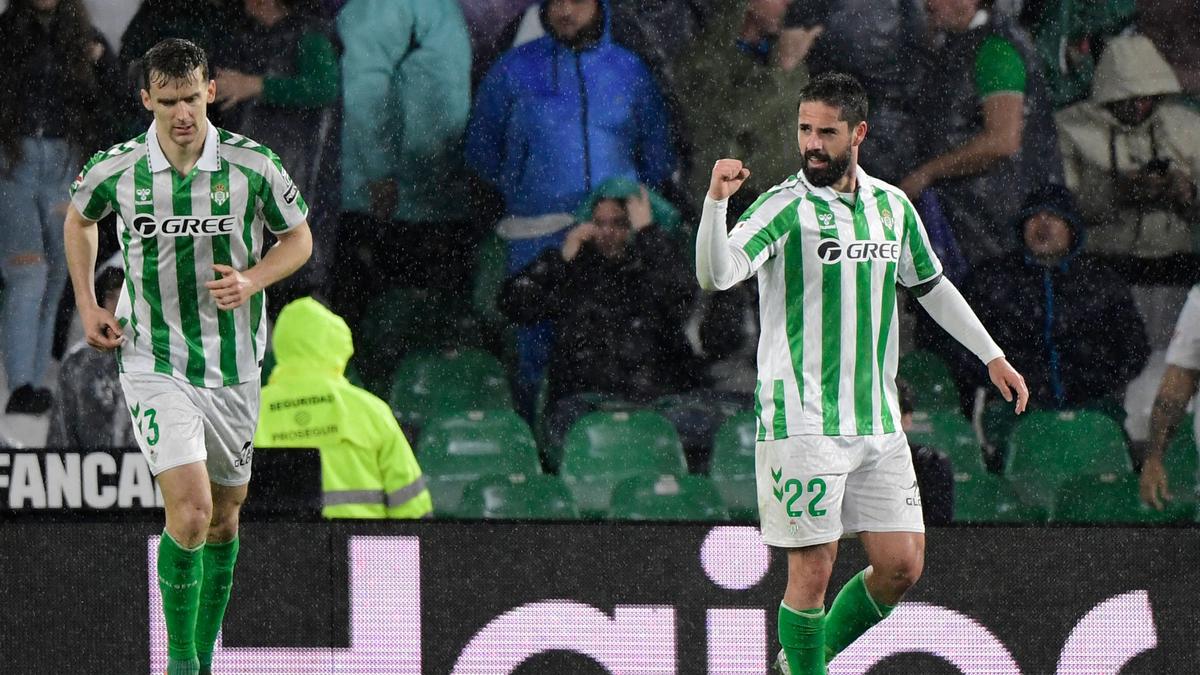 La Liga 2024-25: Isco scores winner against former side as Real Betis beats Real Madrid 2-1