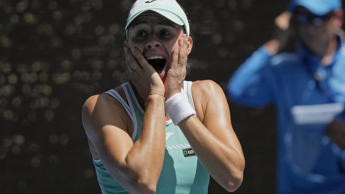 Australian Open: Stunned Linette ousts Pliskova to reach first Grand Slam semifinal