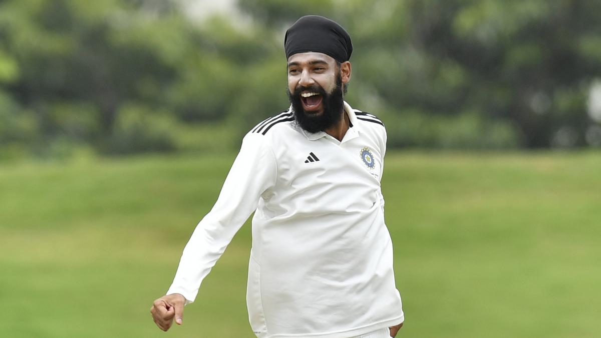 Gurjapneet Singh ready for next step in career with India A selection