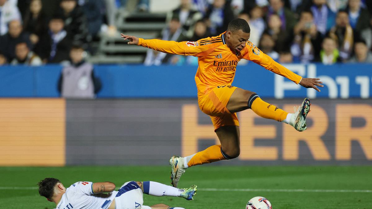 La Liga 2024-25: Mbappe, Bellingham inspire Real Madrid to 3-0 thrashing of Leganes