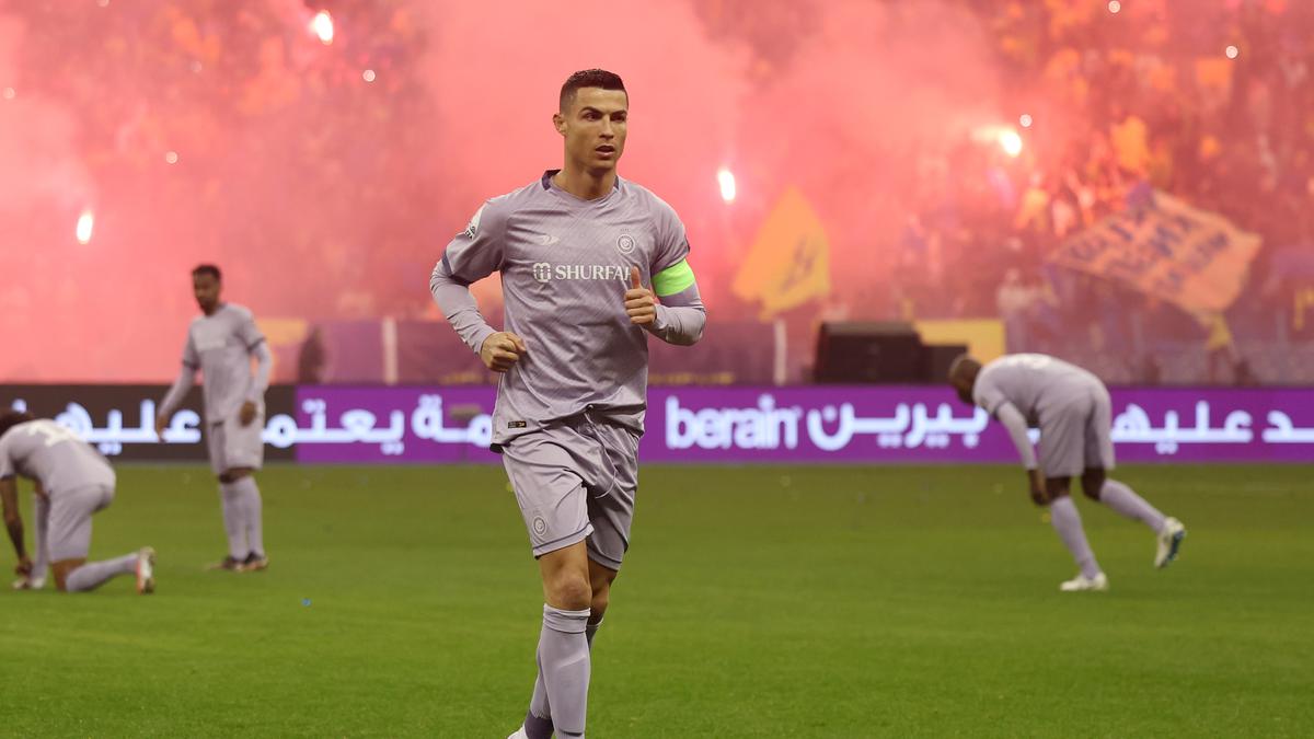 Ronaldo talks up Saudi league’s competitiveness