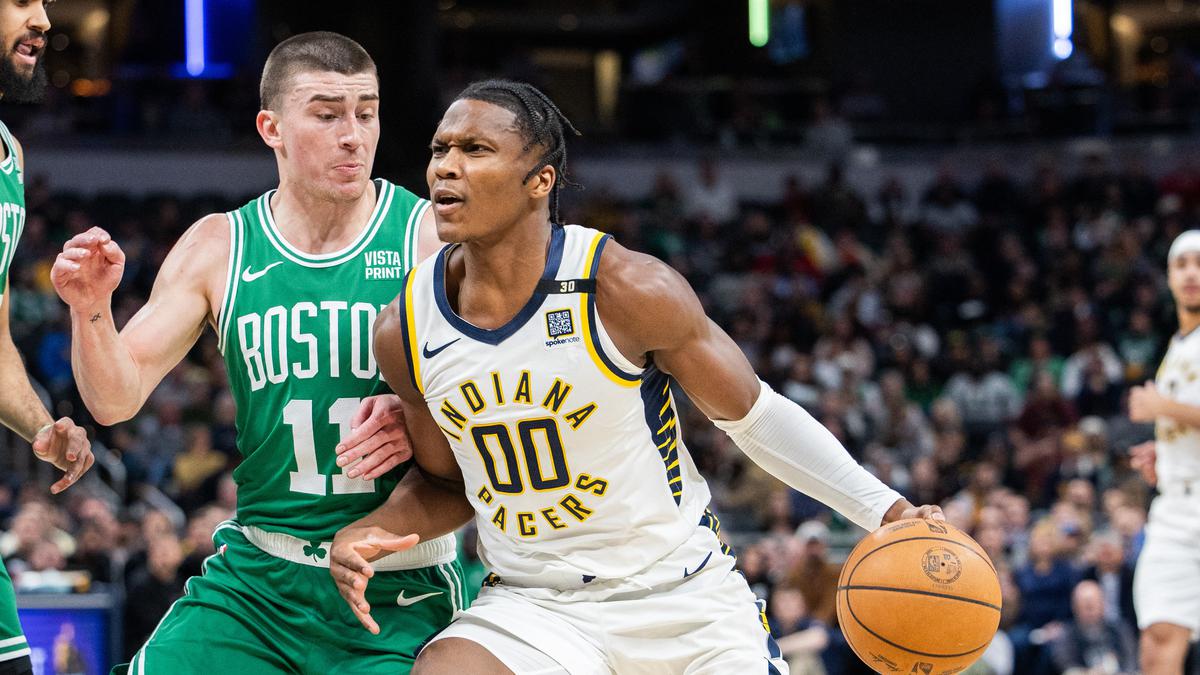 NBA roundup: Pacers slide by Celtics in final second