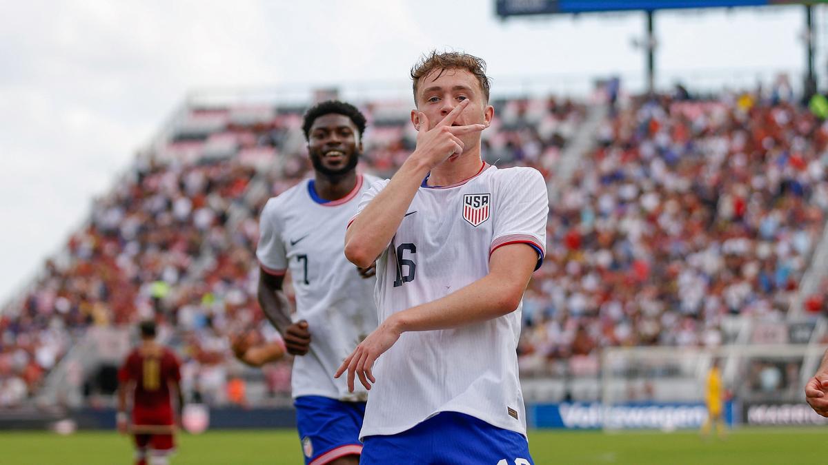 USA beats Venezuela as midfielder Jack McGlynn stars with a goal and assist