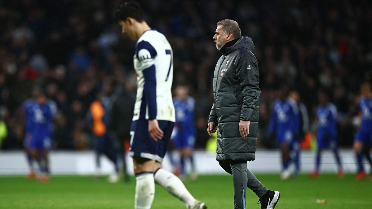 Premier League 2024-25: Son slams sloppy Spurs as pressure mounts on Postecoglou