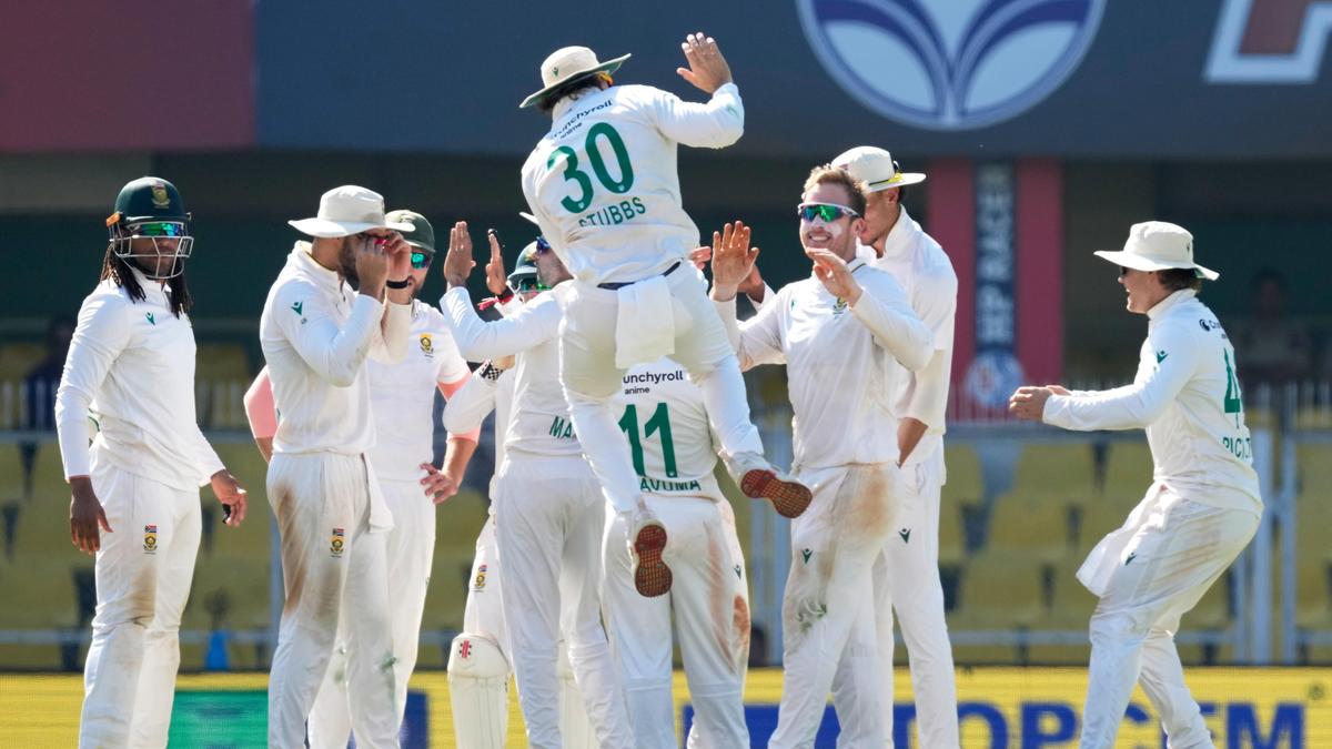 IND vs SA: India plunges to new low as South Africa wins first Test series in 25 years