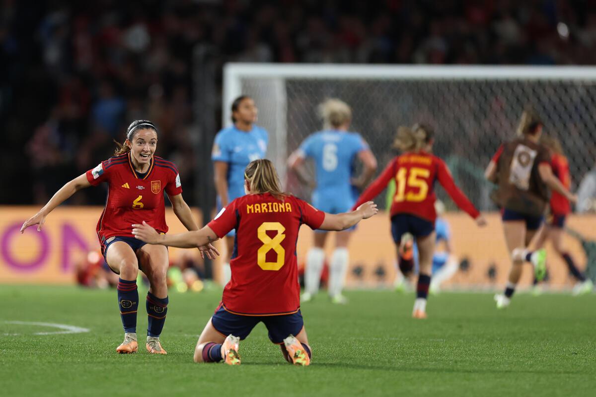 FIFA Women's World Cup Final 2023: Spain vs England - tactical preview