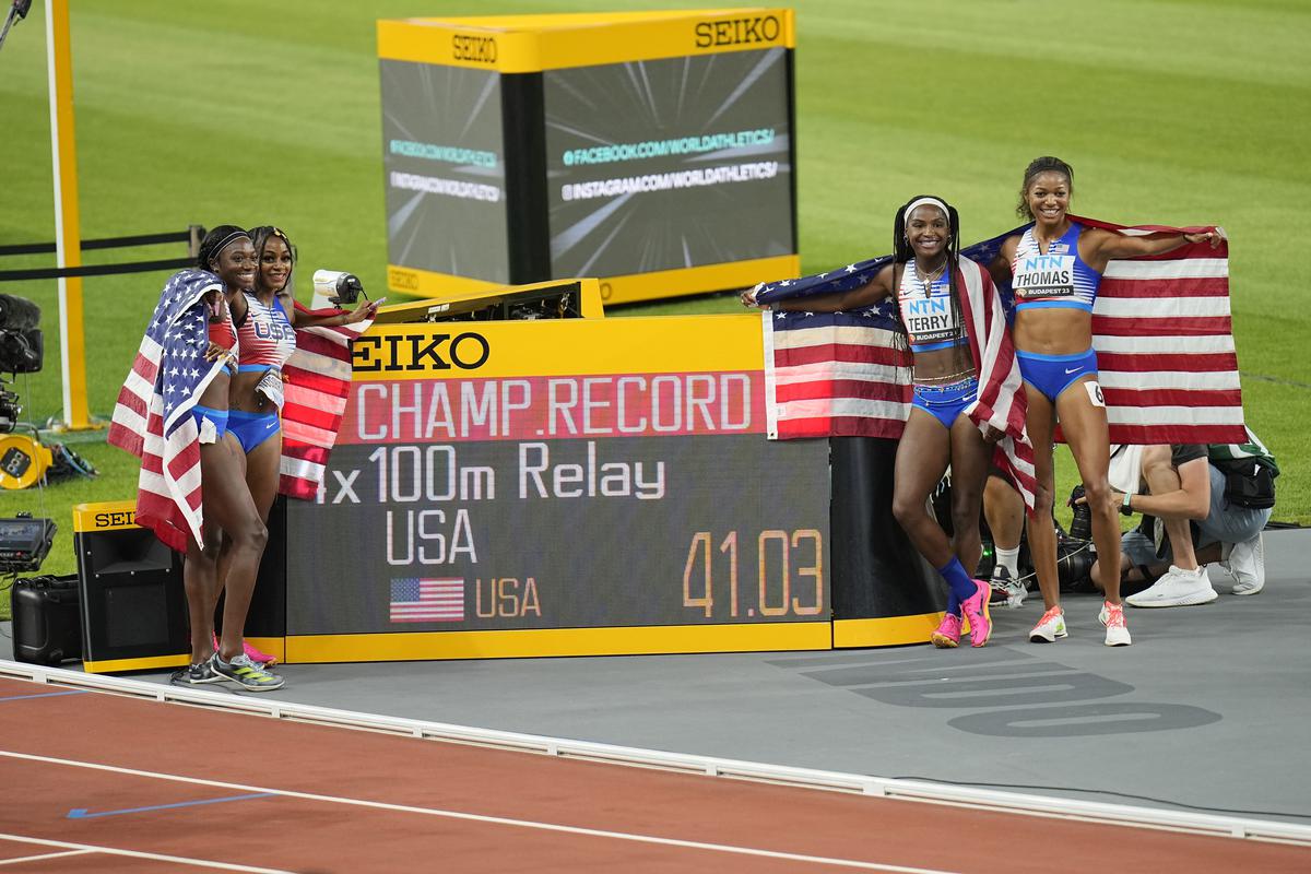 WORLD CLASS Relay Racing - Every Women's 4x100m Relay Race