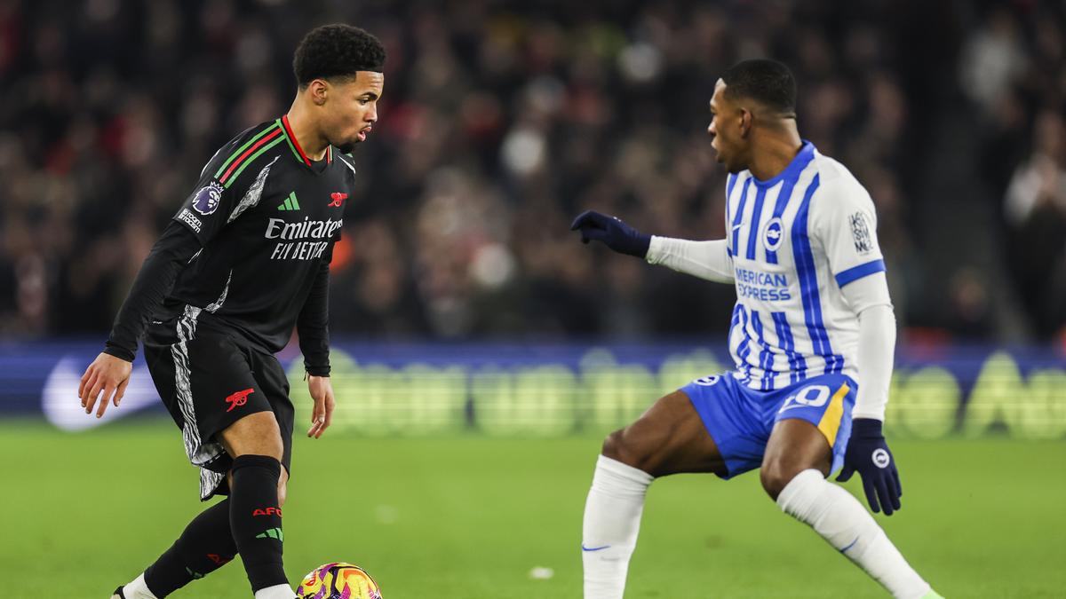 Brighton vs Arsenal Highlights, Premier League 2024-25: BHA 1-1 ARS; Gunners drop more points in title race with draw