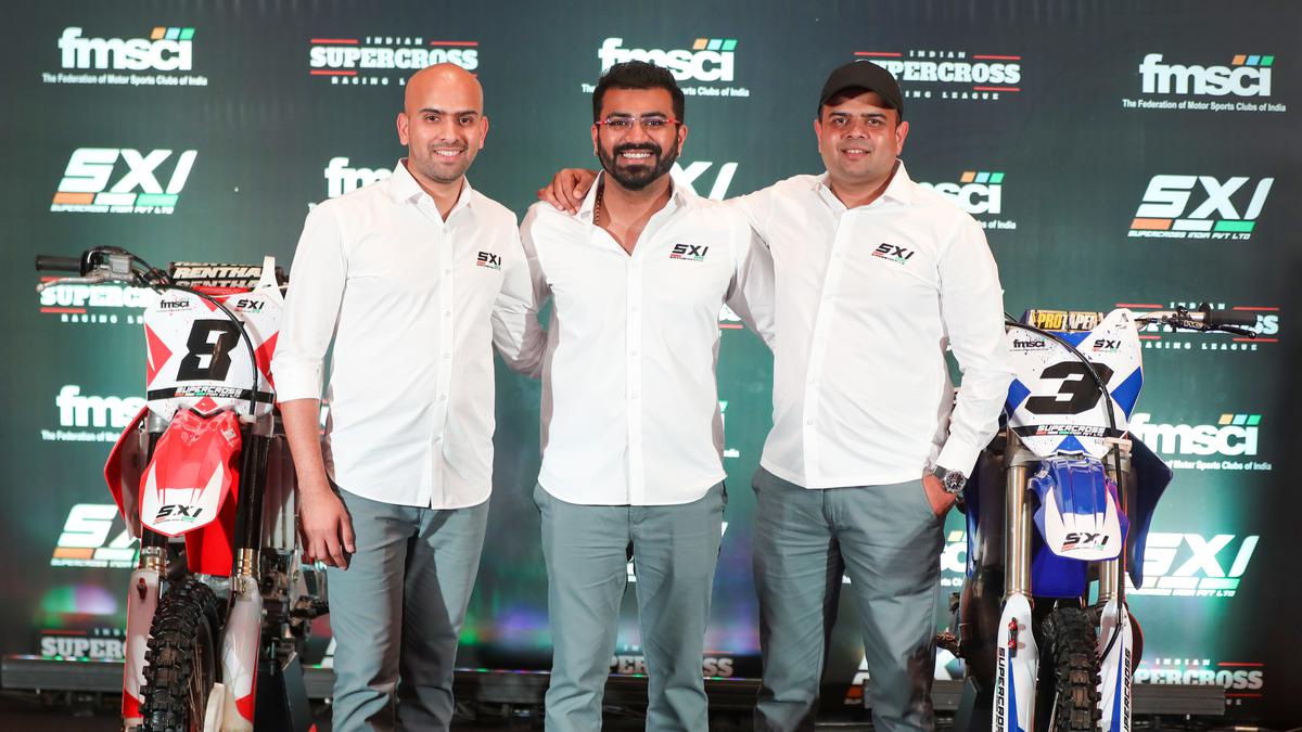 Will the Indian Supercross Racing League take off in October?