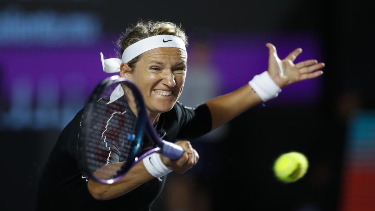 Azarenka cruises past Keys to set up meeting with Gauff in Guadalajara