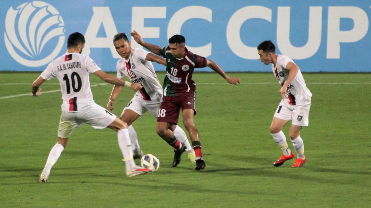 AFC Cup: Mohun Bagan beats Odisha FC 4-0, begins campaign in style